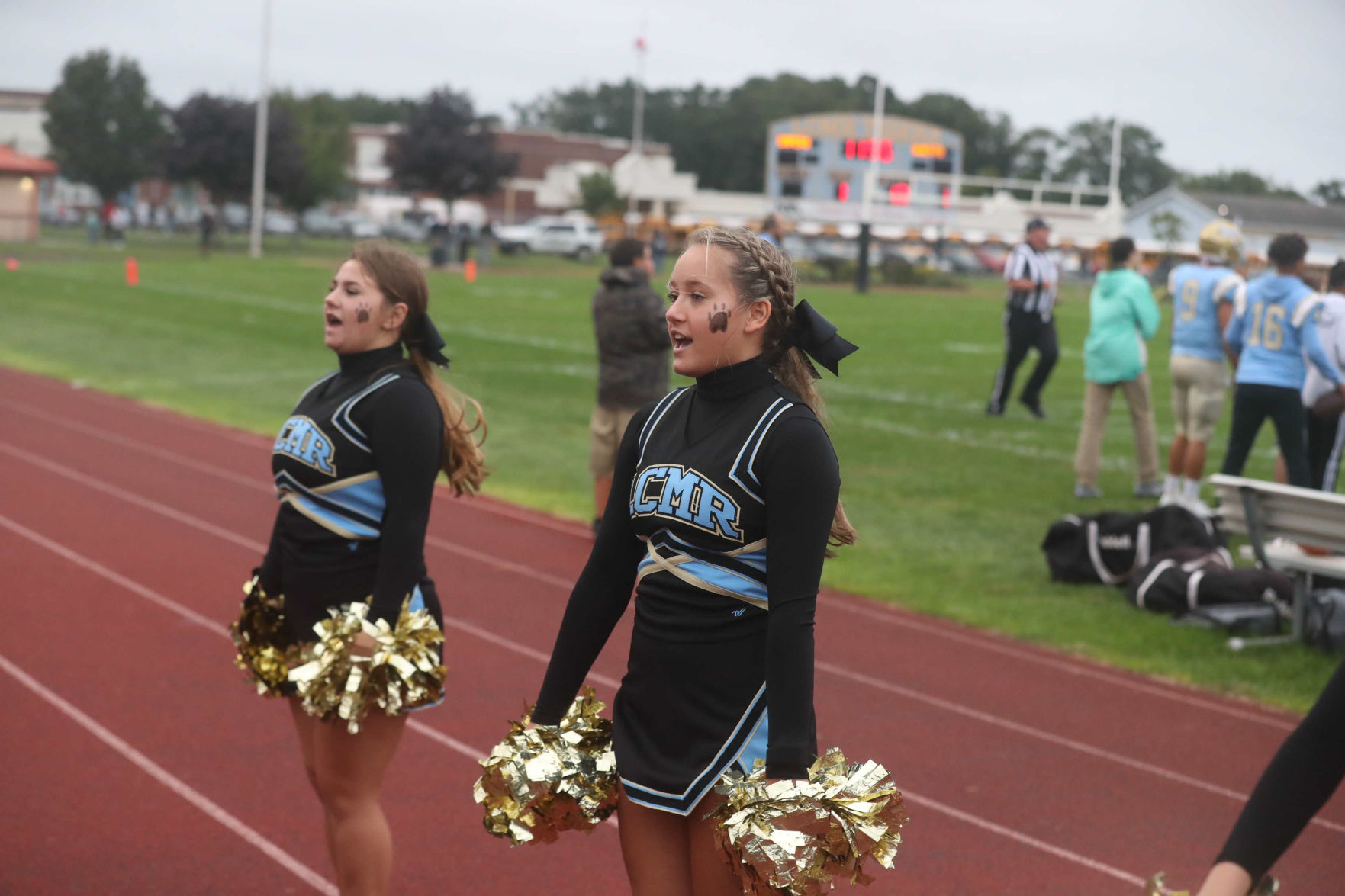 Ocean City vs Lower Cape May football game